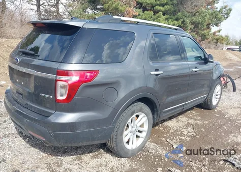 2015 Ford Explorer Xlt z USA, uszkodzony, nr VIN 1FM5K7D80FGA85104